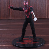 Black Spiderman Figure