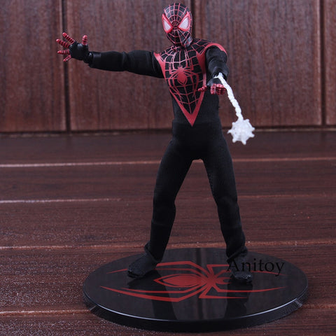 Black Spiderman Figure